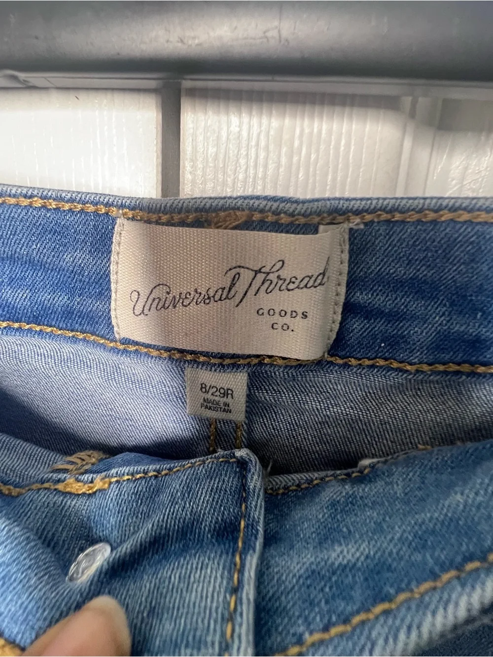 Universal Thread Light Denim Cutoff Shorts